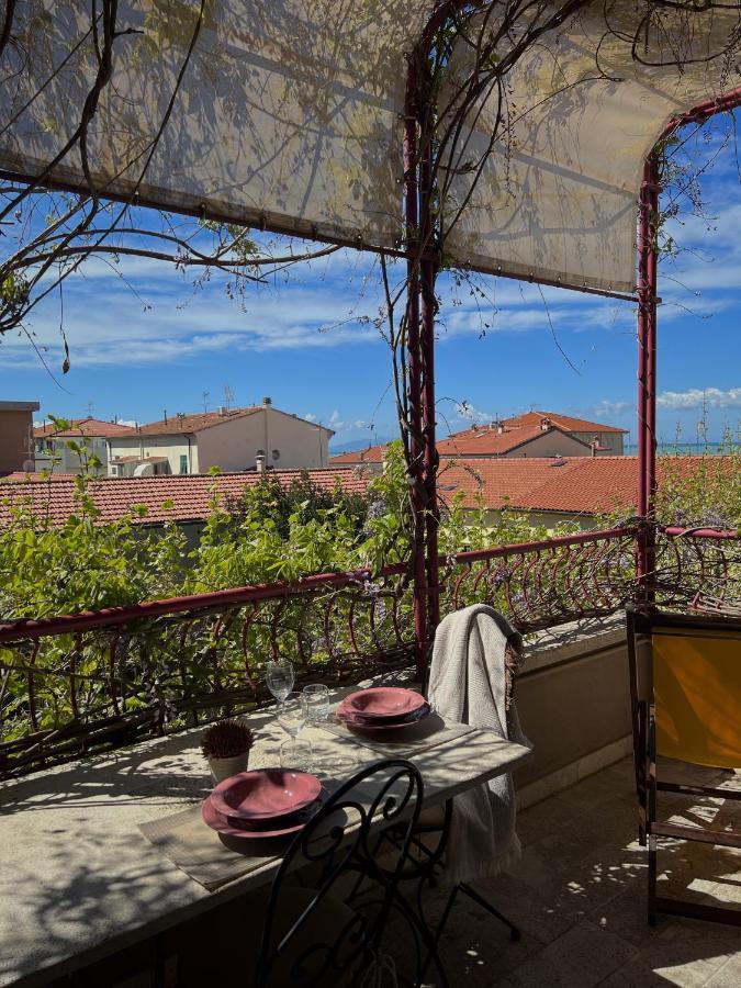 Corso Emanuele Apartments Сан-Винченцо Экстерьер фото