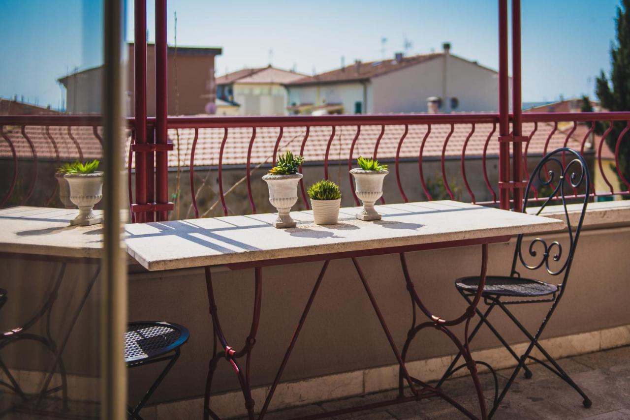 Corso Emanuele Apartments Сан-Винченцо Экстерьер фото